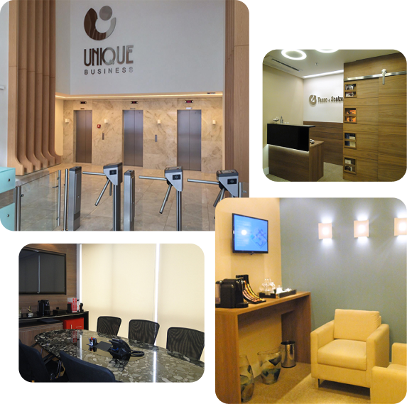 imagens virtual office